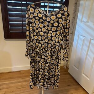 Element Women’s Floral Dress Large